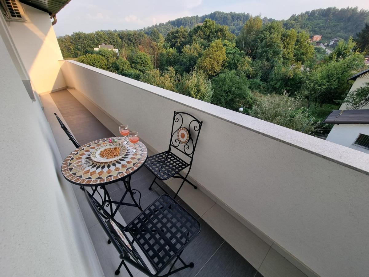 Villa Park Ravne Visoko Bagian luar foto