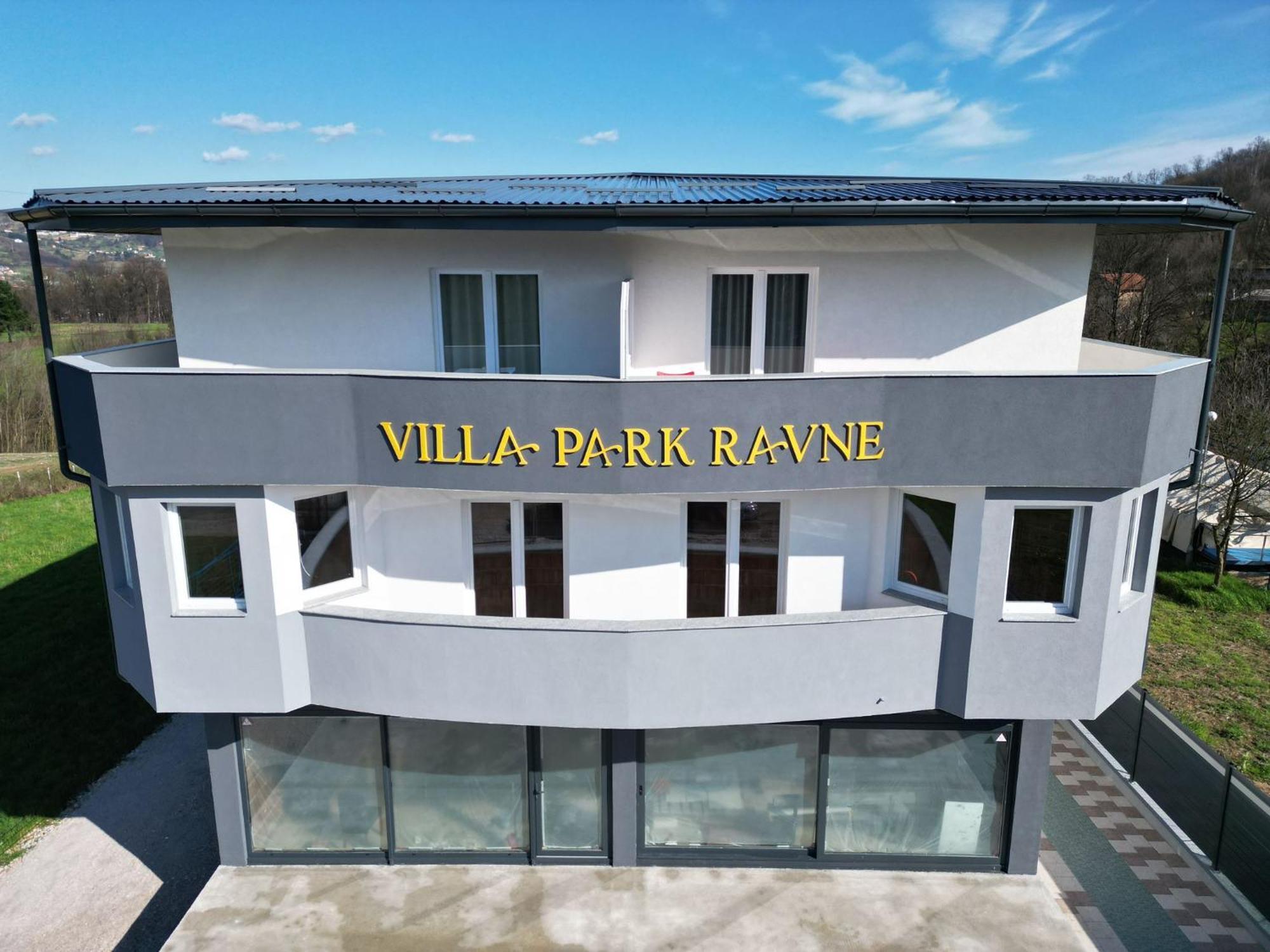 Villa Park Ravne Visoko Bagian luar foto